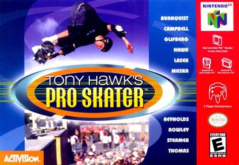  Tony Hawk's Pro Skater 1+2: En nostalgisk resa till skateboardningens guldålder!