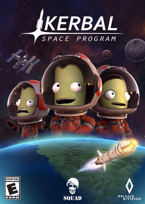 Kerbal Space Program - Ett rymdfärdssimulatoräventyr fyllt med kaos och komedisk genialitet!