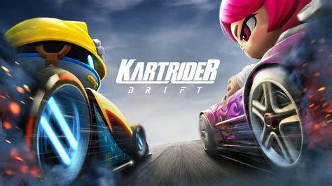 Kart Rider: Drift! Experiencing Futuristic Kart Racing with an Anime Twist